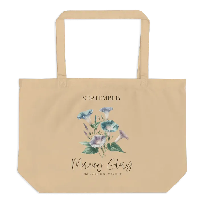 September Morning Glory Tote product image (1)
