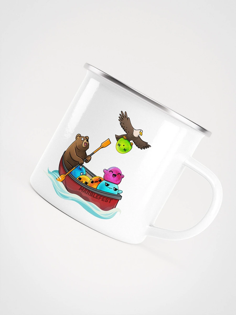 Marble Fest 54 - Enamel Mug product image (1)