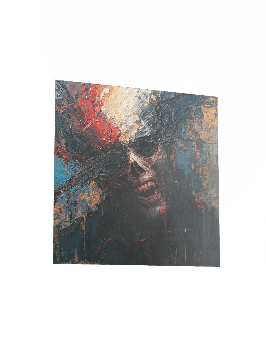 Shattered Howl Matte Poster product image (11)
