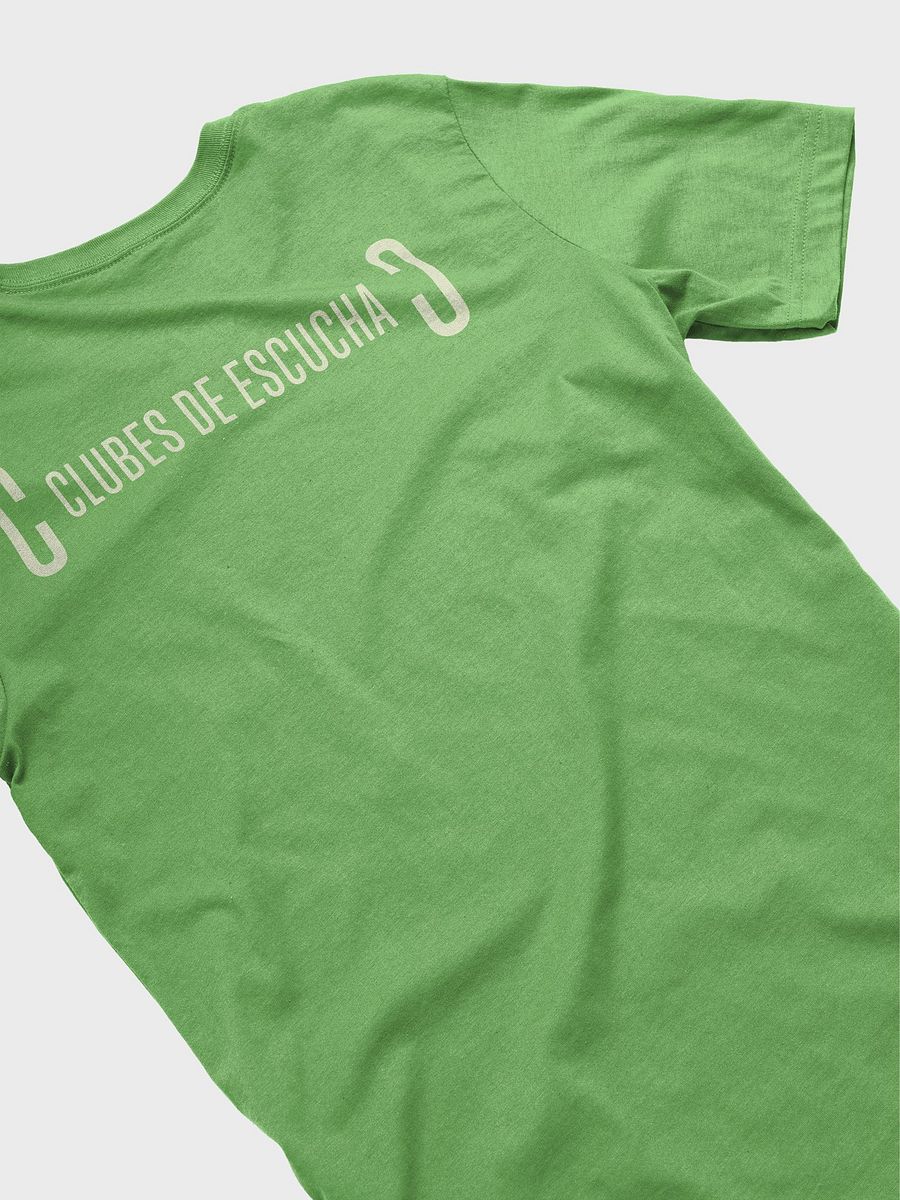 Clubes de escucha RA T-shirt - Unisex product image (4)