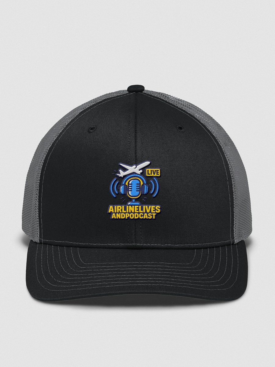 in the middle logo hat product image (4)