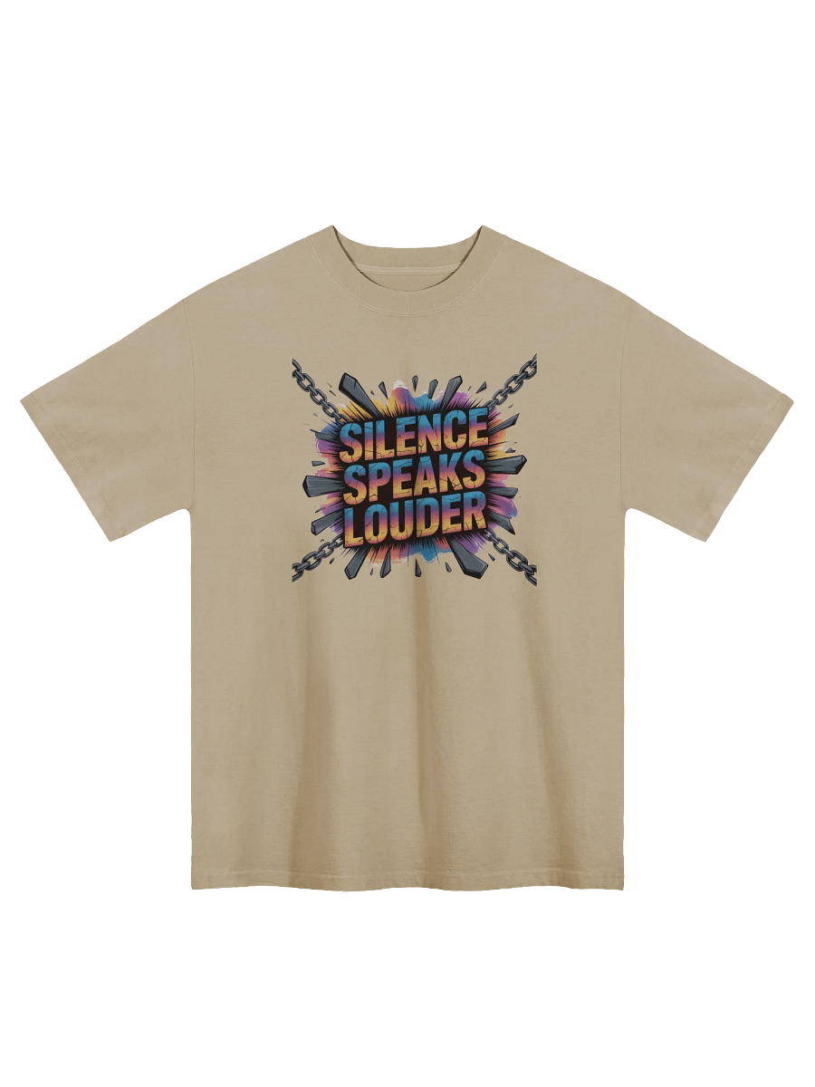 Silence speak louder product image (1)