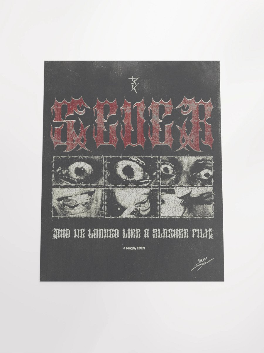 EDEN - 5ever poster design product image (4)