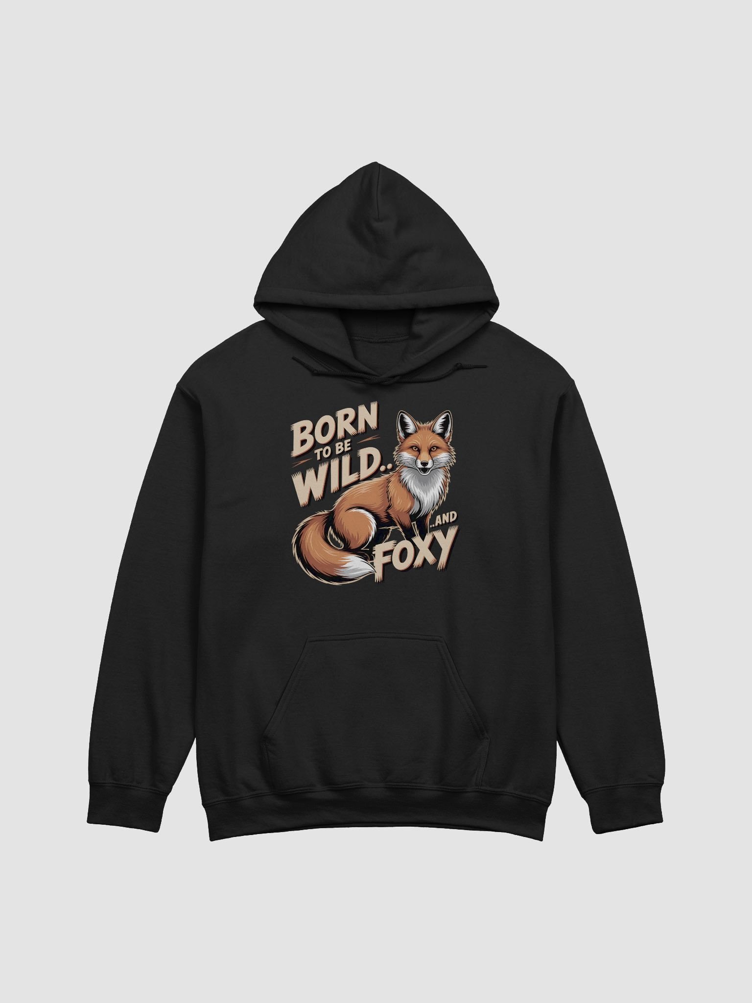 Wild and Foxy Hoodie product image (5)