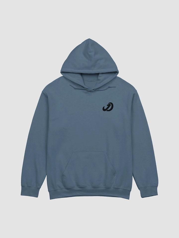 JD Signature Hoodie (black signature) product image (1)