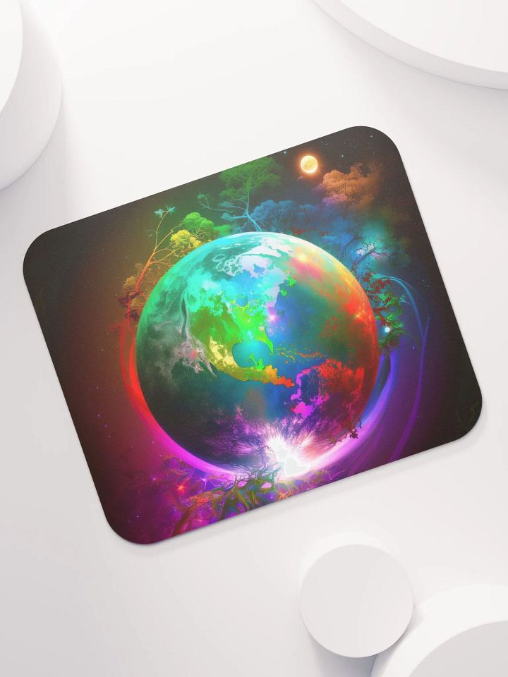 Love Unites Us Design - Classic Mouse Pad product image (2)