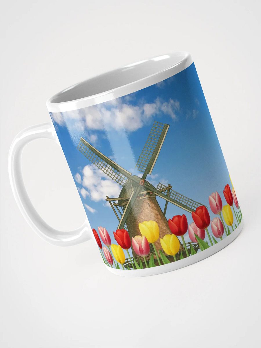 Gijs Piano LIVE - Holland (White Glossy Mug) product image (8)