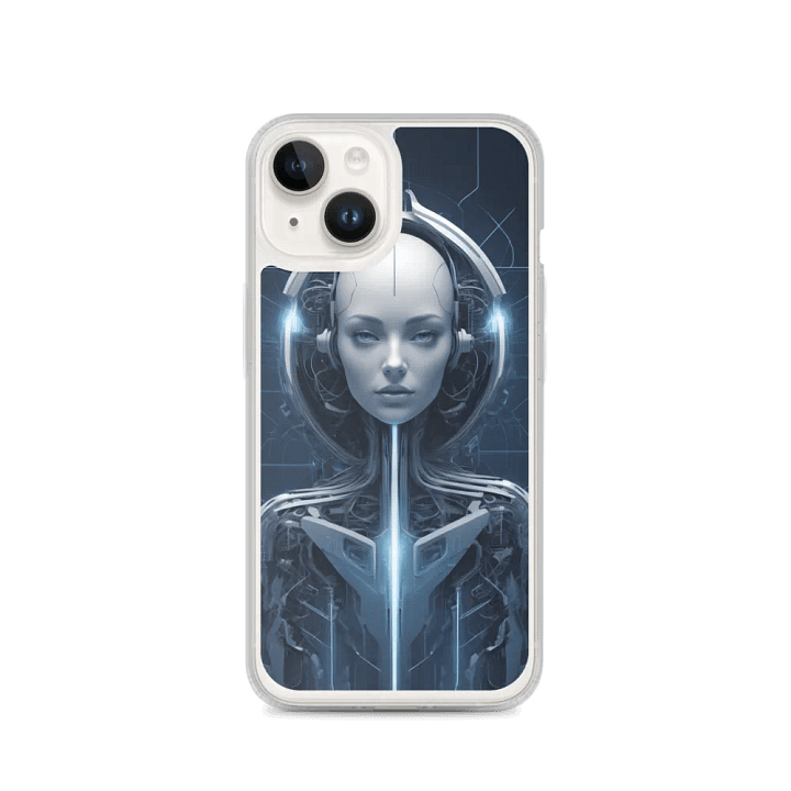 MagSafe® Clear Case for iPhone® – Synth Goddess product image (4)
