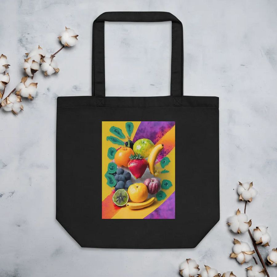 Showcase Sustainable Style with the Econscious Fruit Tote product image (5)