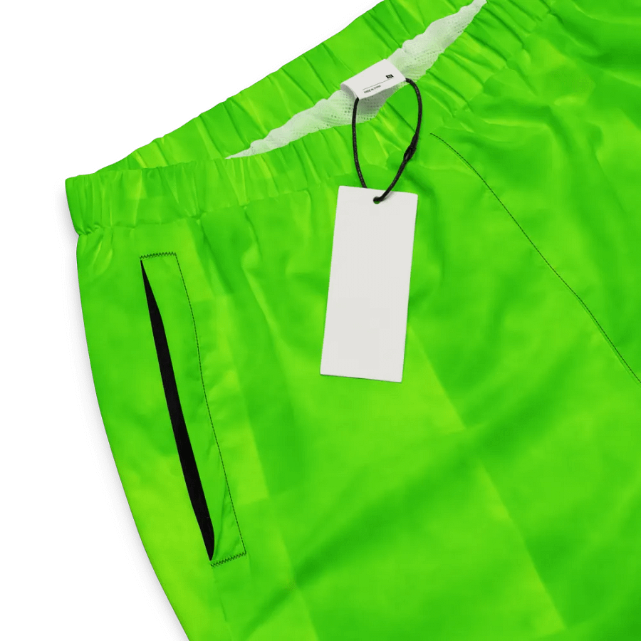 Neon Green Unisex Joggers product image (7)