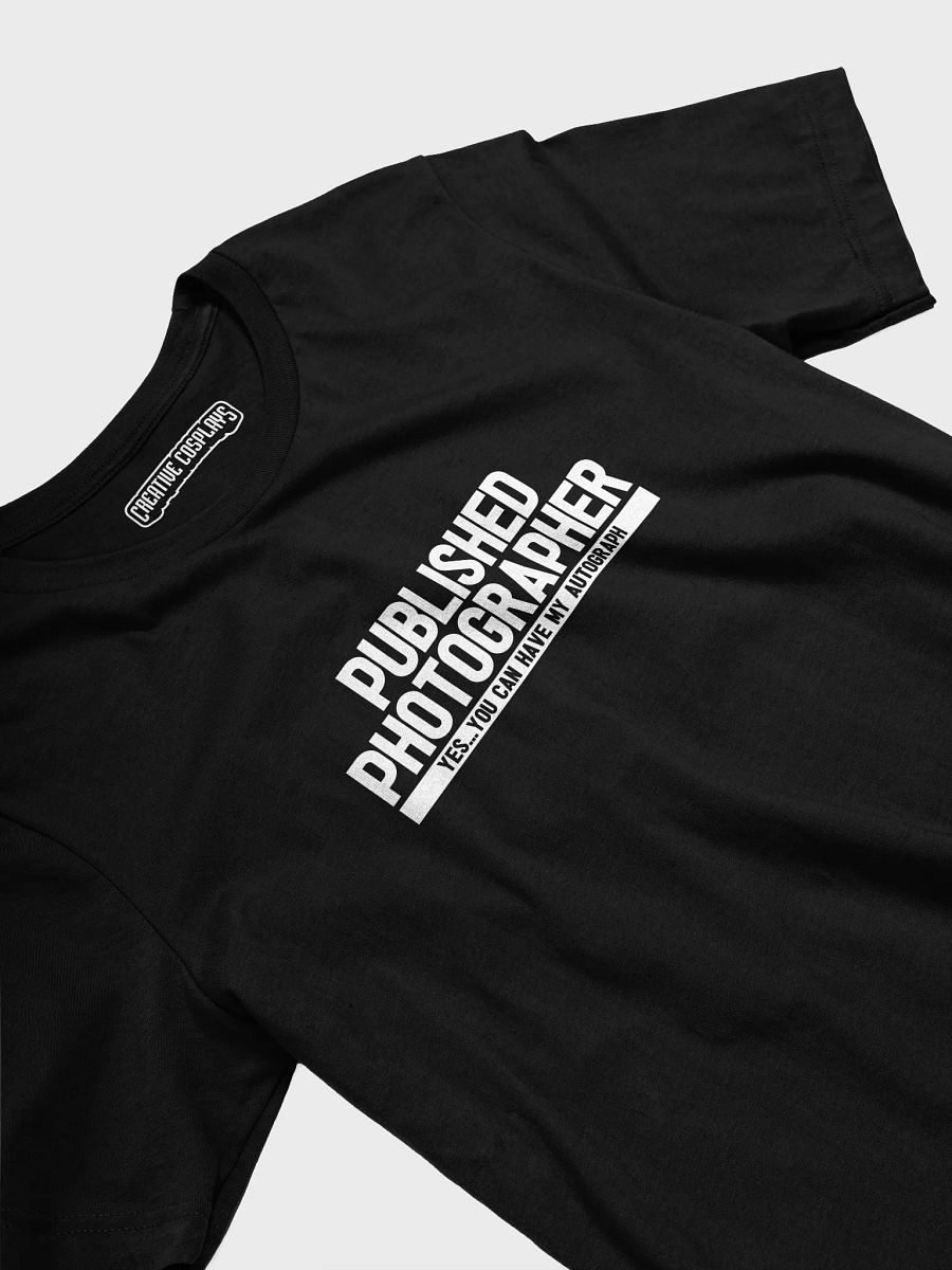 Published Photographer Tee product image (15)