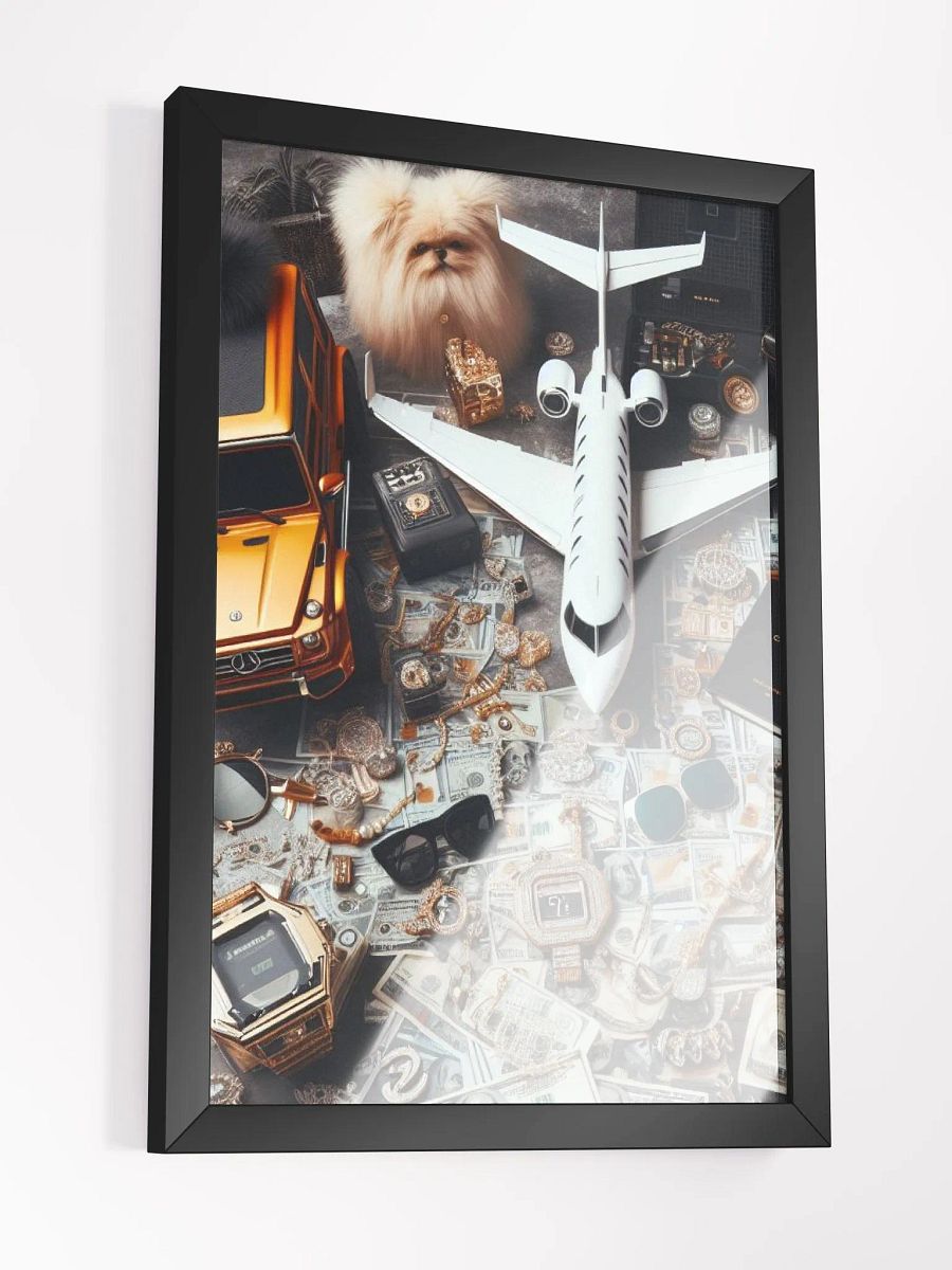 Rich Girl Code Vision Board Lifestyle product image (6)