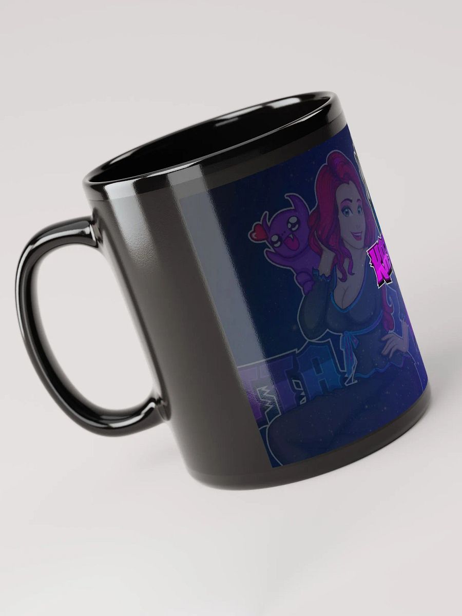 Black Kattatonia Mug product image (4)