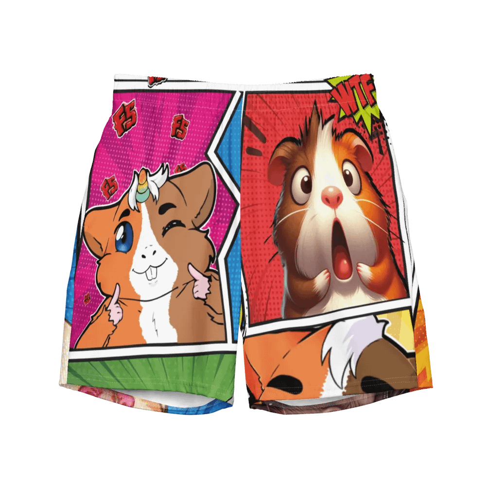 Pantaloneta CobayaTV Comic product image (2)