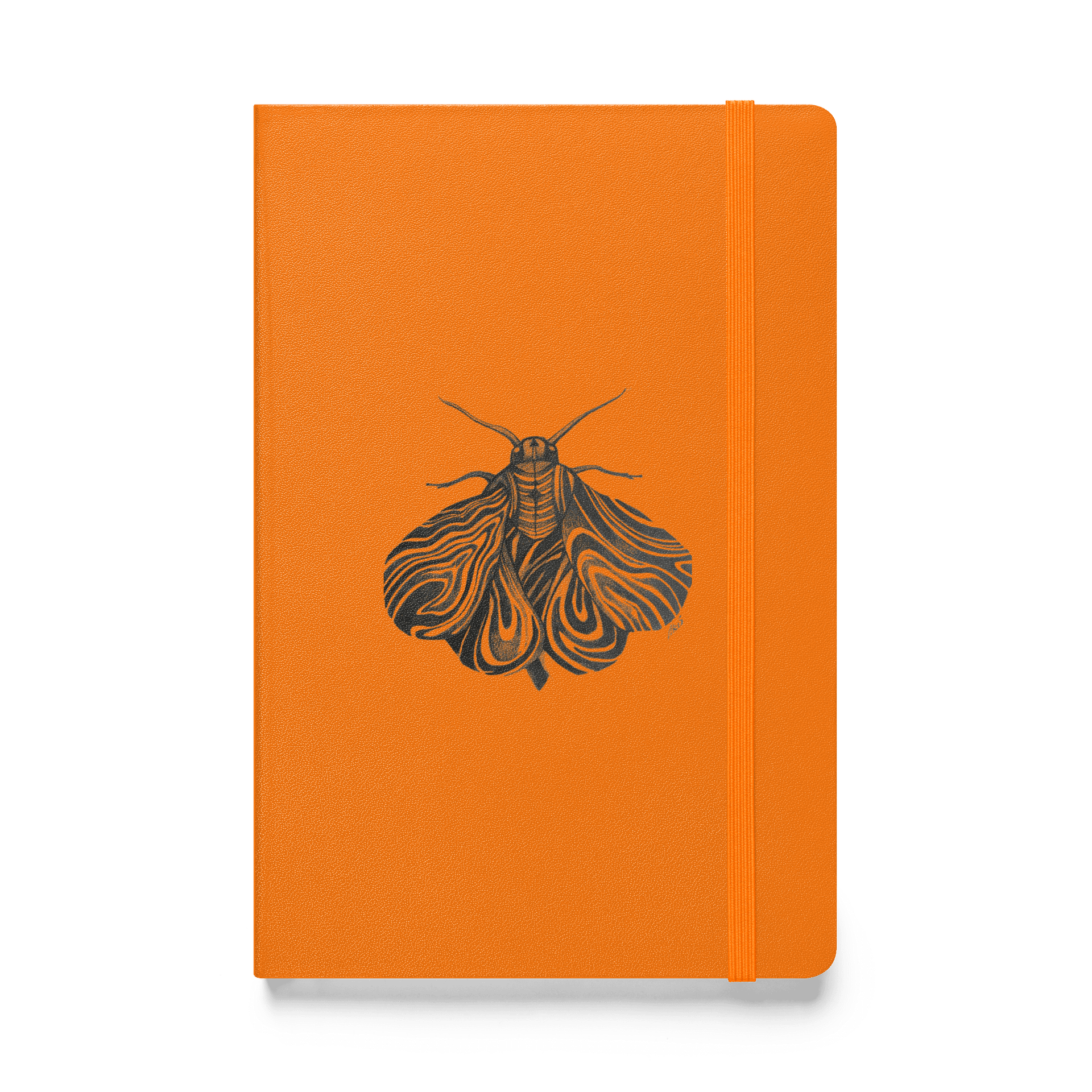 Moth - Hardcover Bound Notebook product image (1)