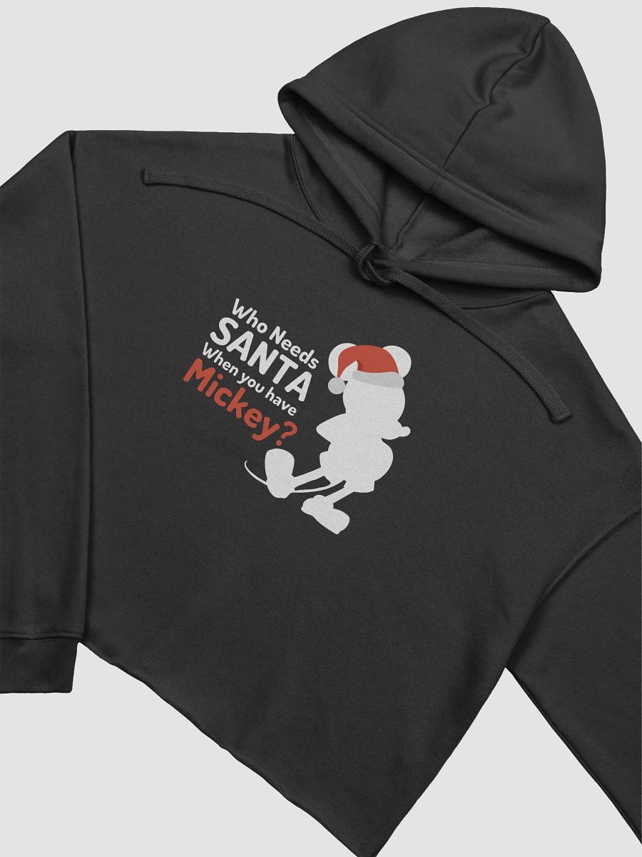 Mickey Mouse Santa Crop Hoodie product image (6)