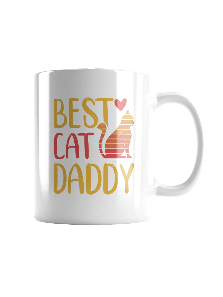 Best Cat Daddy Mug product image (3)