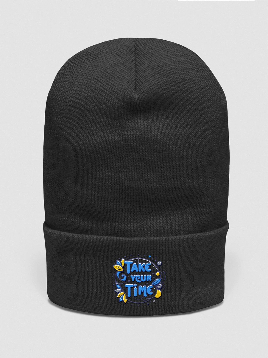 Take your time beanie product image (4)