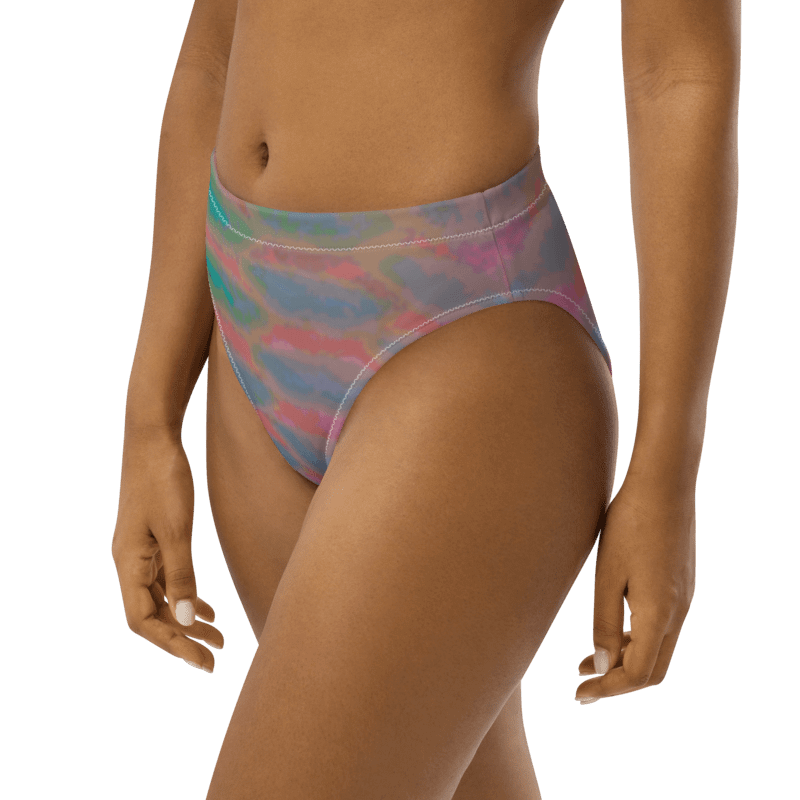 Parrotfish - Recycled Polyester - High-Waisted Bikini Bottom product image (5)
