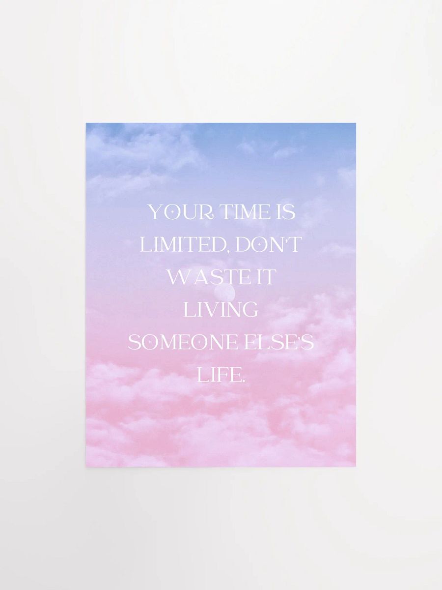 Live Your Life Motivational Poster product image (2)