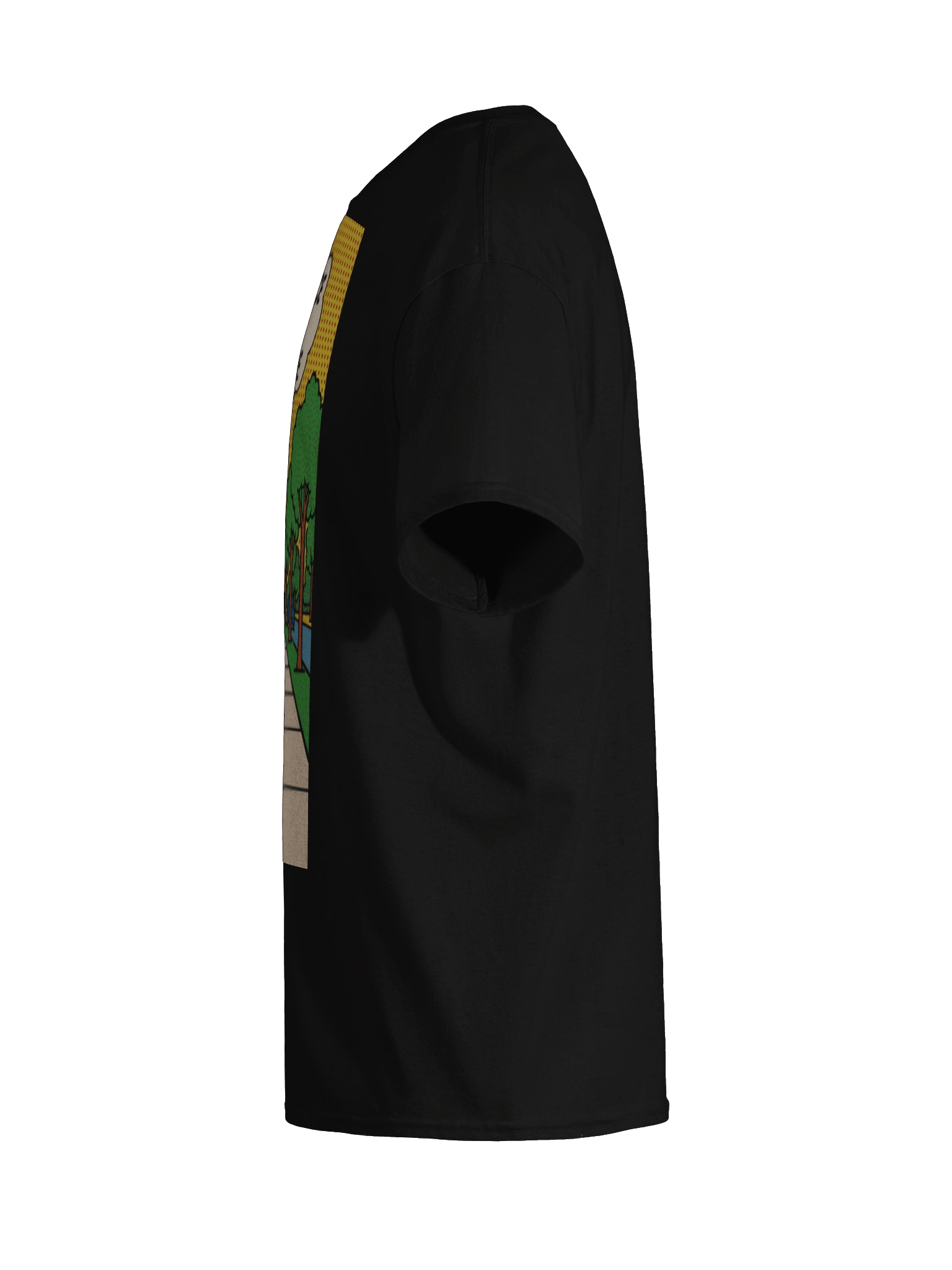 Halloween inspired Patience Is A Virtue Tee product image (123)
