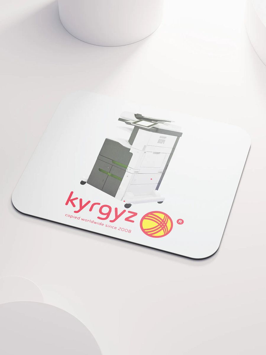 Kyrgyz - Copied Worldwide Copy Machine Mouse Pad product image (3)