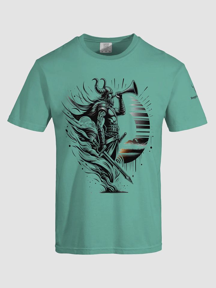 "Call of the Einherjar" Premium Viking Tee – Forged in Valhalla Edition product image (1)