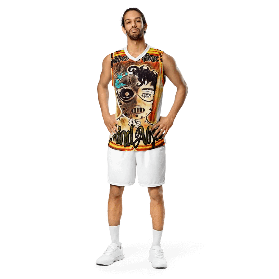 Kaliber Basketball Jersey product image (3)