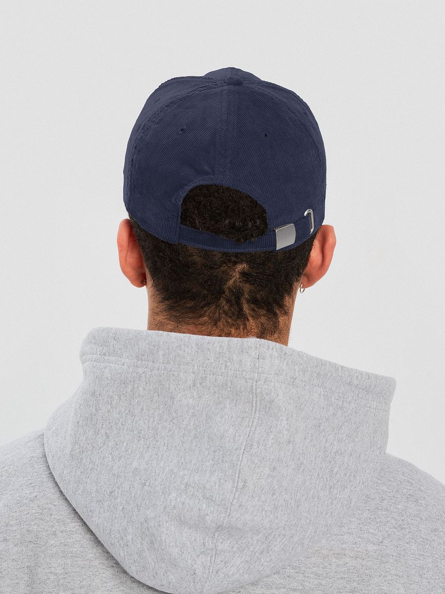 Read Good Books | Corduroy Embroidered Hat product image (16)