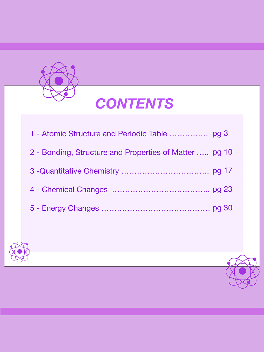 AQA GCSE Chemistry Paper 1 Revision Notes (35 Pages) | Revision Made Easy product image (4)
