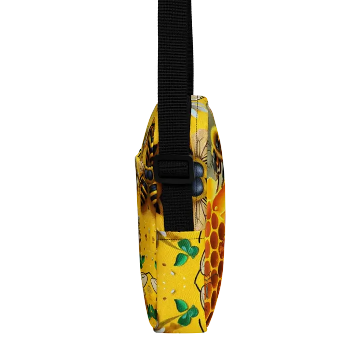 Buhay Tuklas Bee-utiful Honeycomb Crossbody Bag product image (2)
