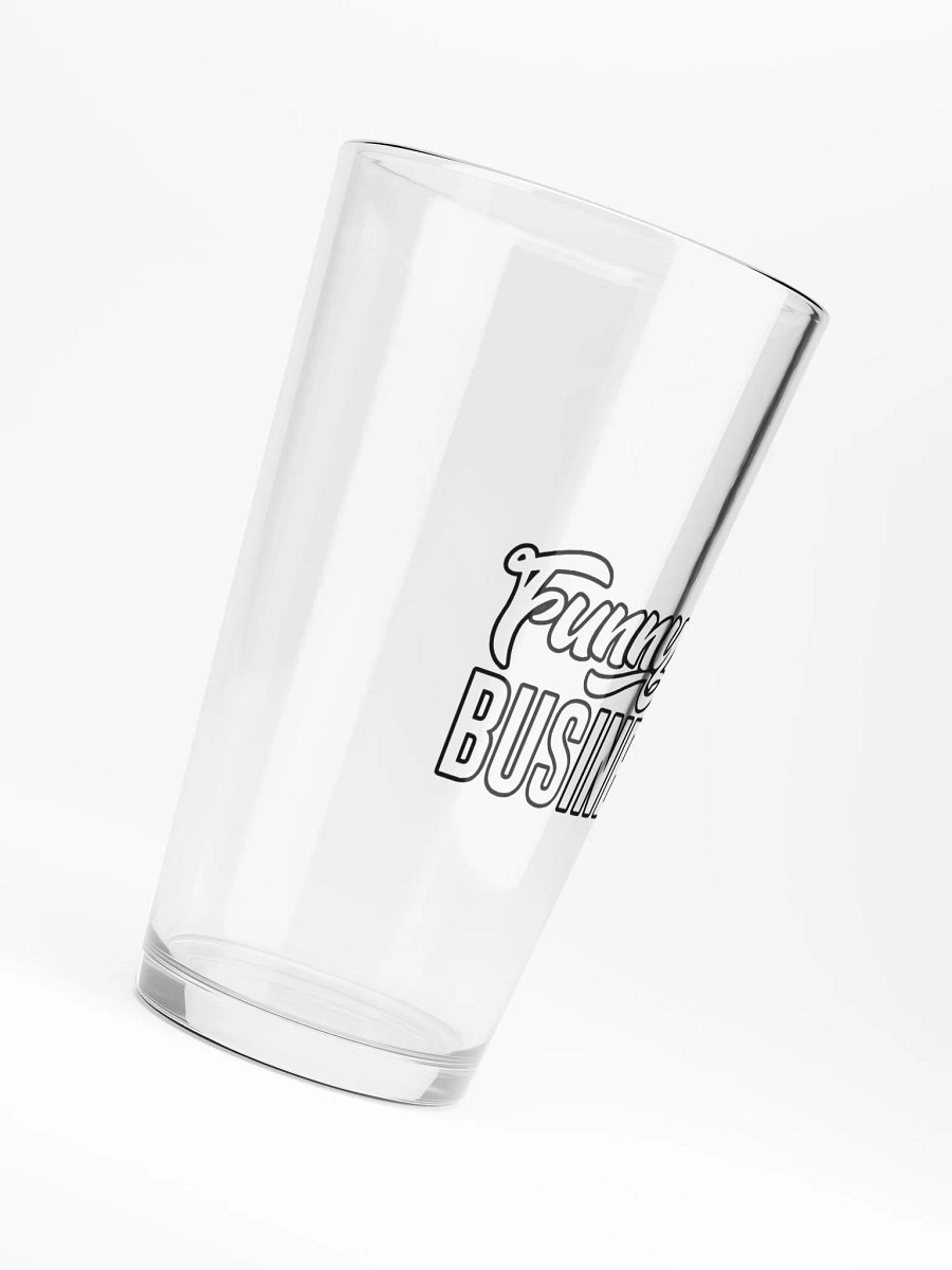 Funny Business Shaker Pint Glass product image (6)
