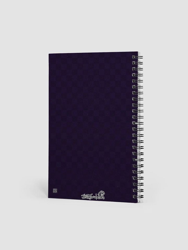 Rising Slasher Spiral Notebook product image (2)