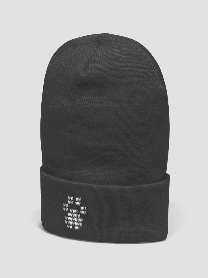 Catmas Paw Print Beanie product image (2)