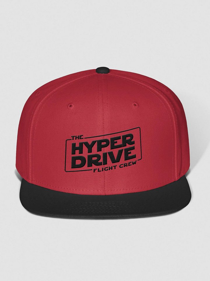 Hyperdrive Flight Crew Red/Black Bill product image (1)