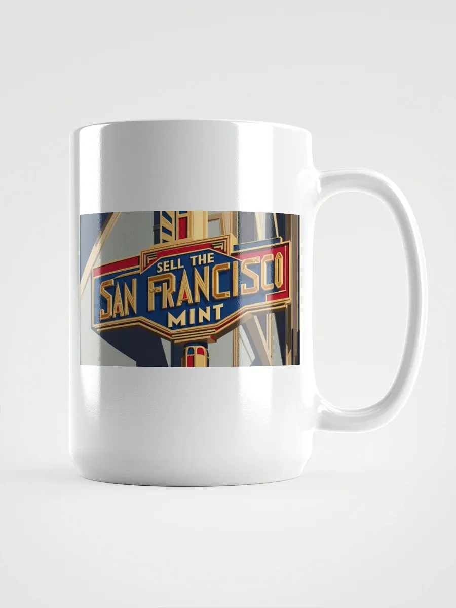 SELL THE SF MINT MUG 1.1 product image (1)