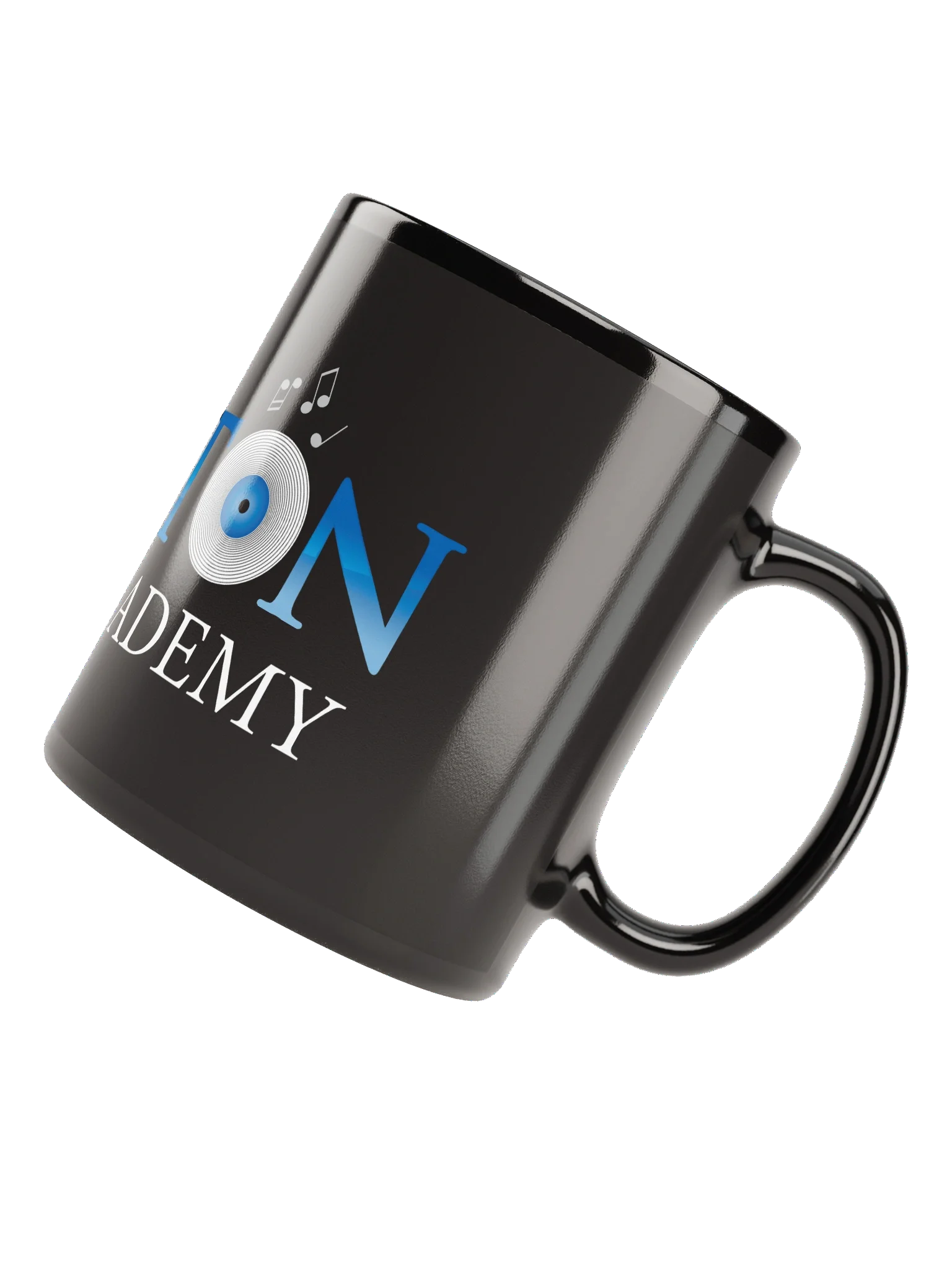 Canton Music Academy Glossy Black Ceramic Mug product image (7)