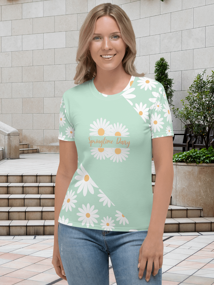 Springtime Daisy Women's T-Shirt product image (1)