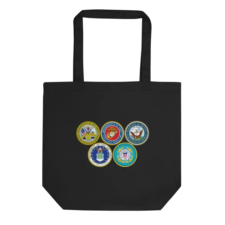 Banjos For Veterans (B4V) Artwork Econscious Eco-Friendly Tote Bag product image (1)