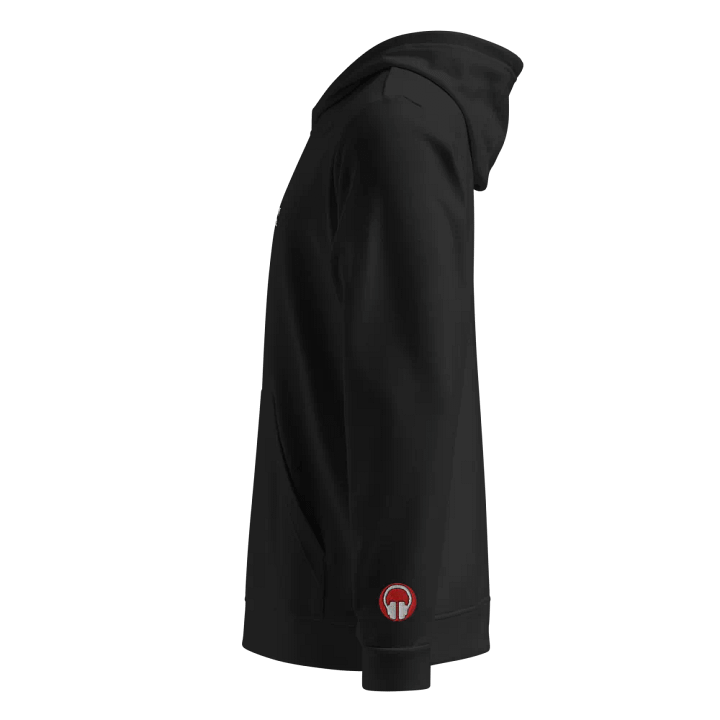 Club Ready DJ School Centre Embroidered Adidas Fleece Hoodie product image (2)