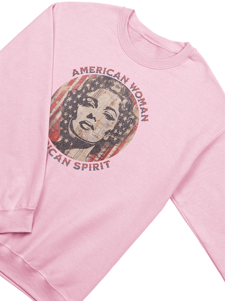 American Woman Crewneck Sweatshirt product image (2)