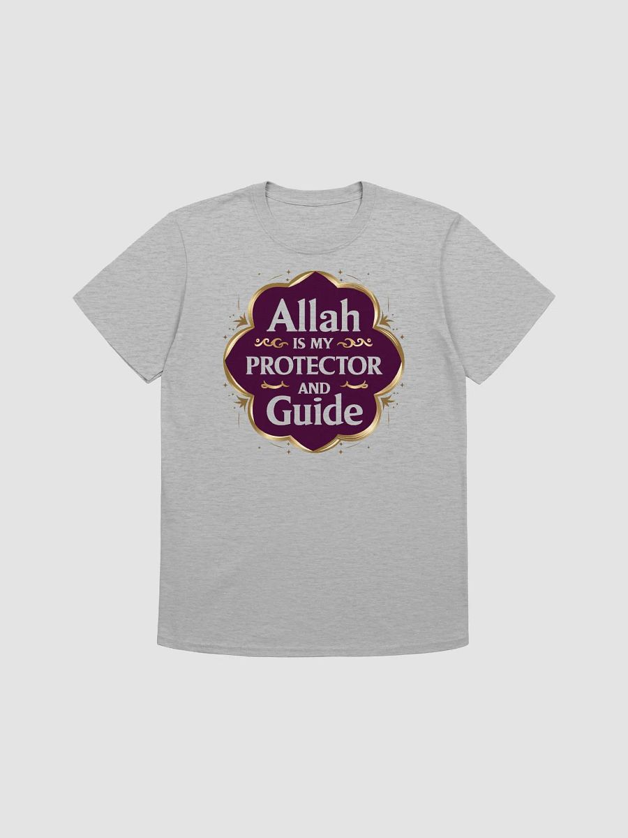Allah is My Protector and Guide Unisex T-Shirt product image (1)