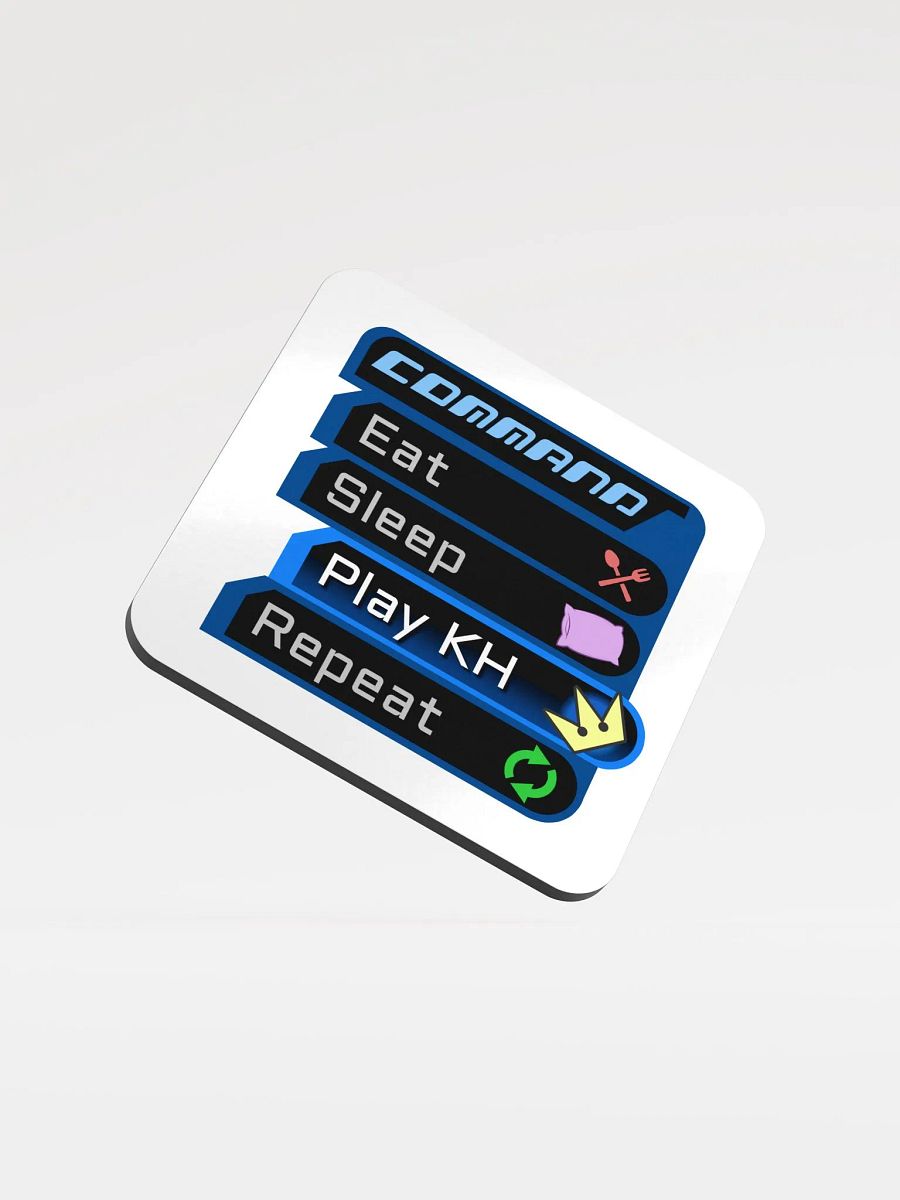 KH Command Menu Coaster product image (1)