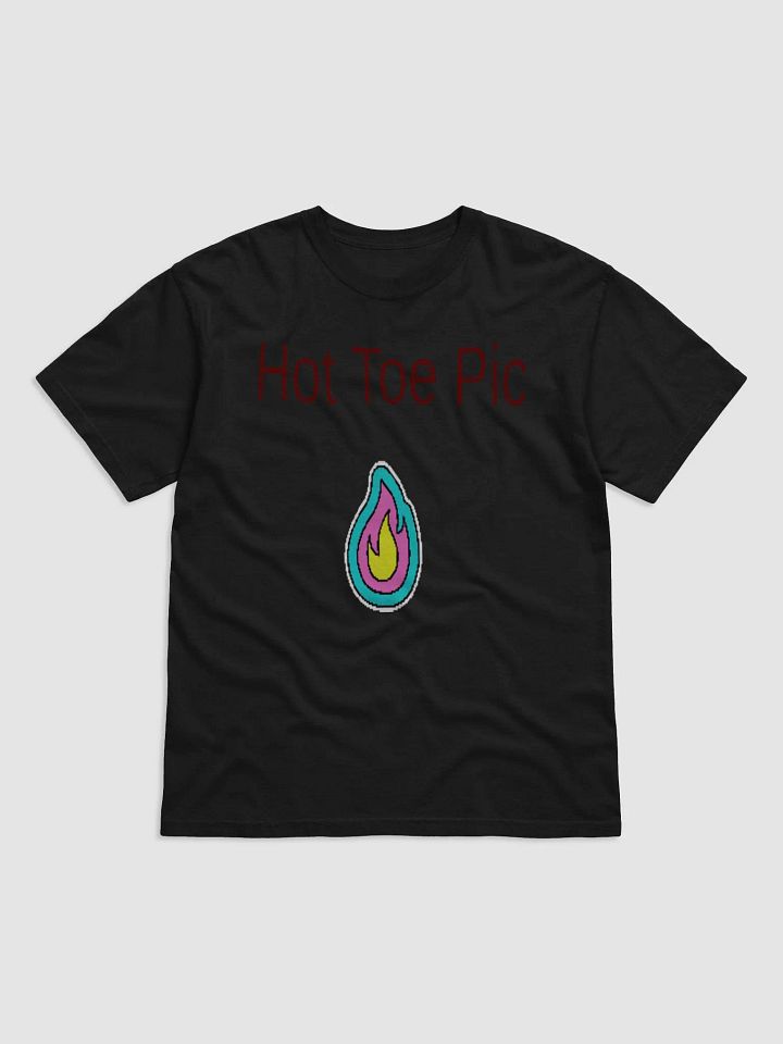 Hot Toe Pic heavyweight T-Shirt product image (1)