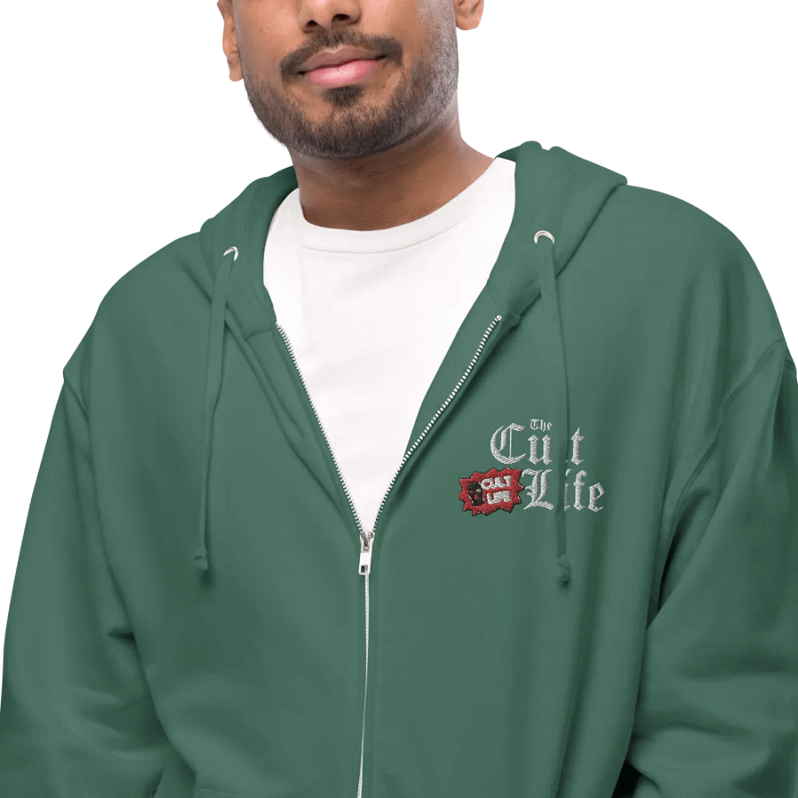 CULT LIFE ZIP UP HOODIE product image (9)