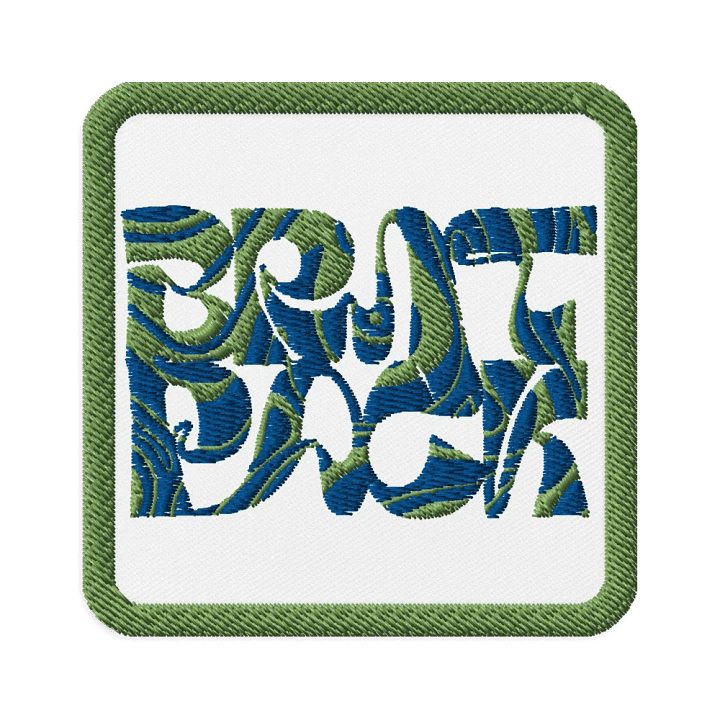 BratPack Swirlie Patch product image (1)