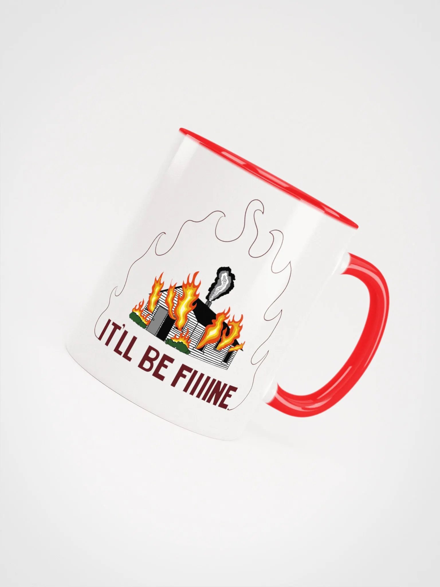 It'll Be Fiiiine Mug product image (8)