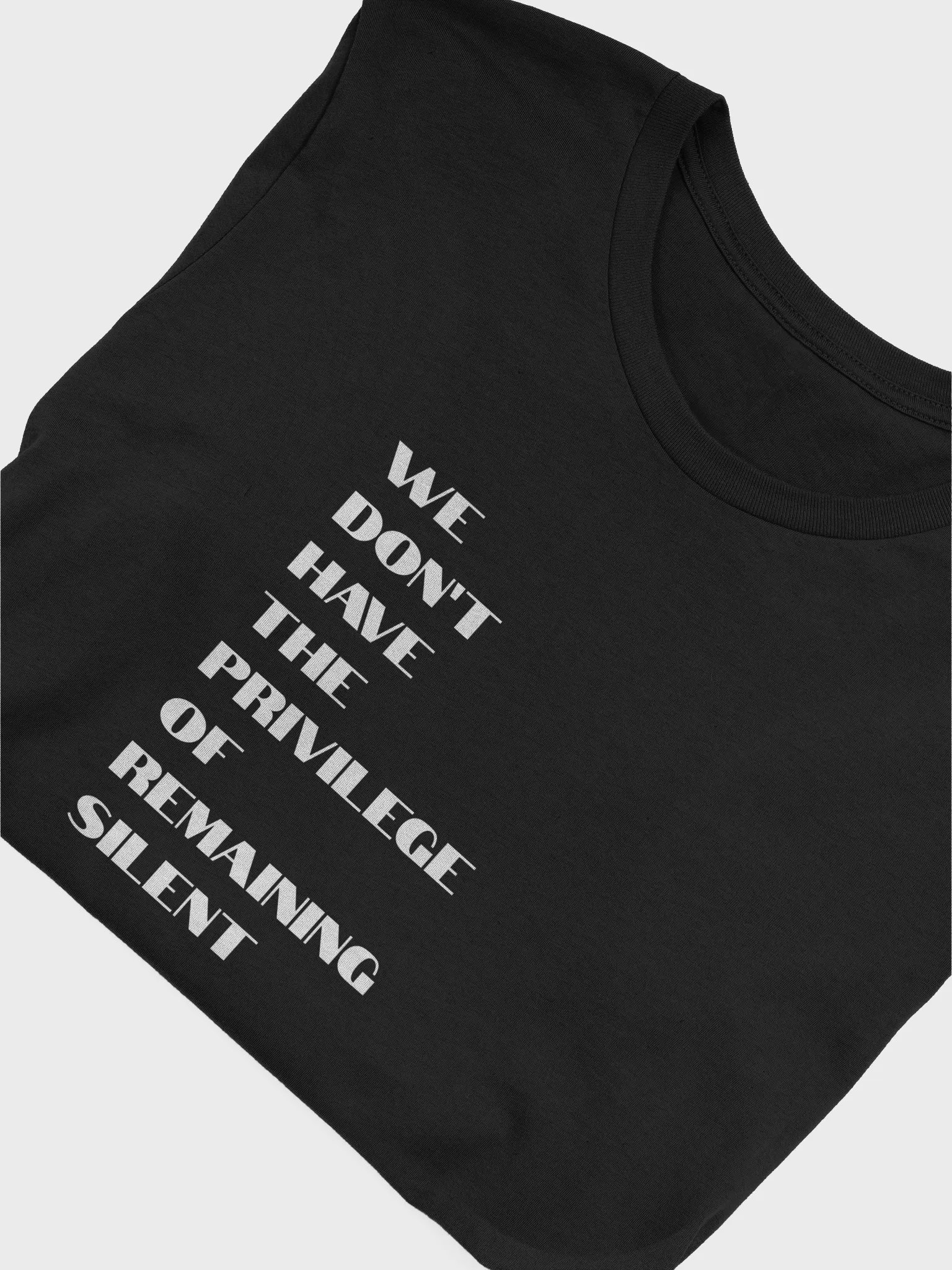 Remaining Silent Tee product image (50)