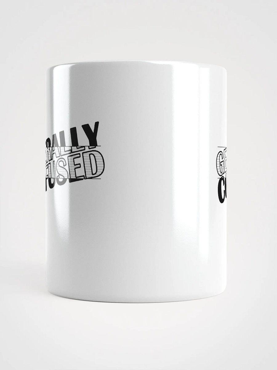 Generally Confused White Glossy Mug product image (5)