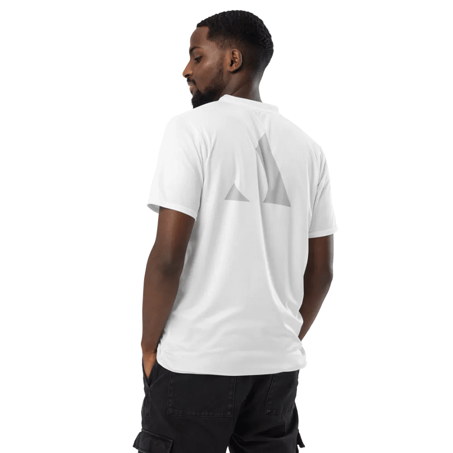 Polygonal Fusion Unisex Sports Jersey product image (8)